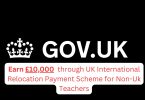 Apply for Train to Teach in England as a Non-UK Citizen.