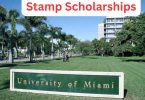 Study in USA with University of Miami Stamps Scholarship