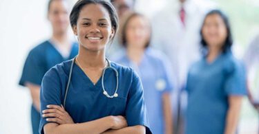 MBA in Nursing with scholarships